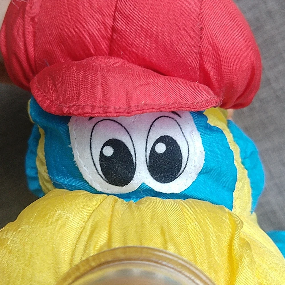 90s Vintage Tonka Trucks Plush Toy